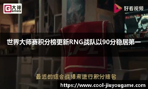 世界大师赛积分榜更新RNG战队以90分稳居第一